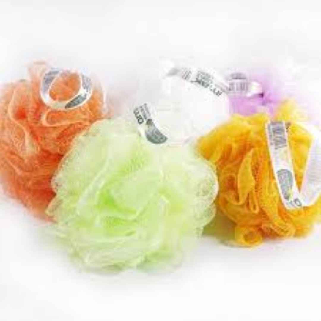 GREENLEAVES BATH SPONGE 30G 70140